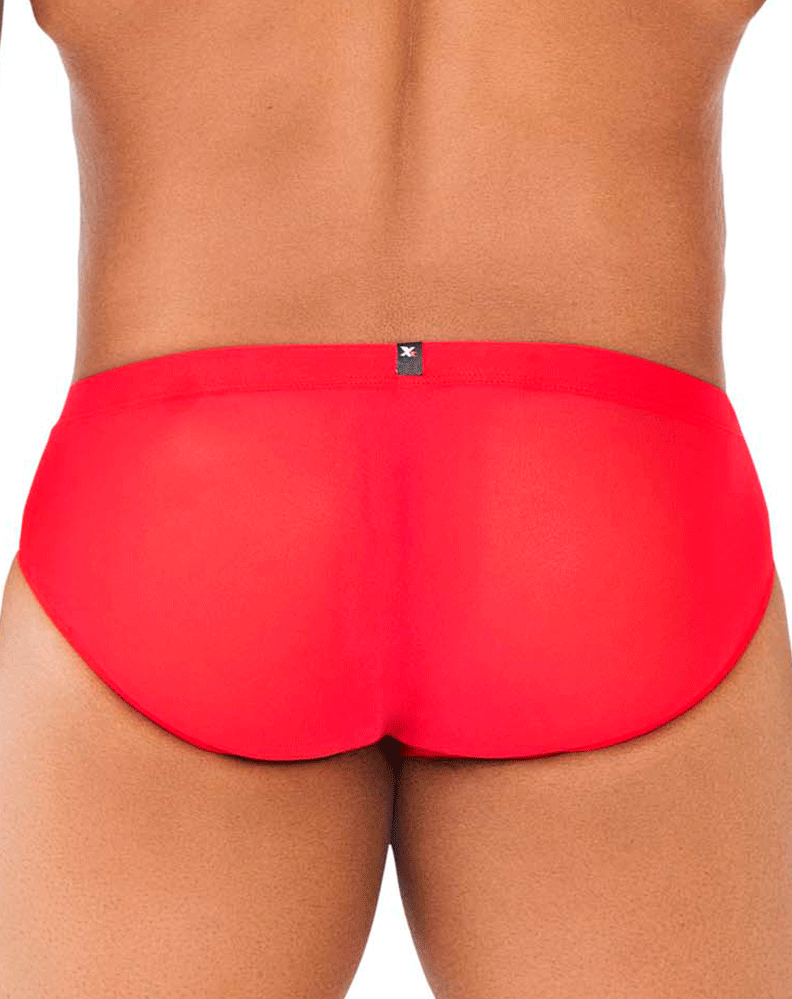 Xtremen 91138 Mesh Briefs Red