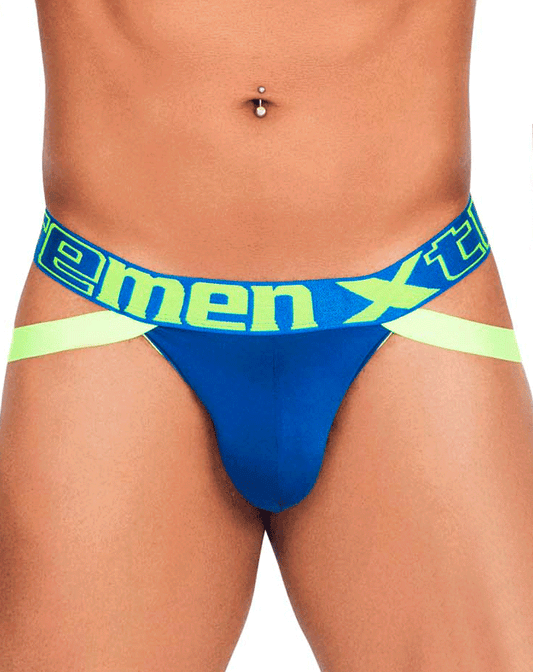 Xtremen 91139 Athletic Jockstrap Royal