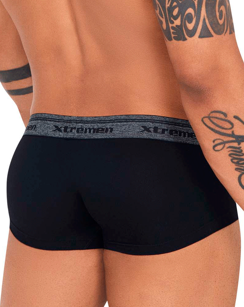 Xtremen 91140 Ultra-soft Trunks Black