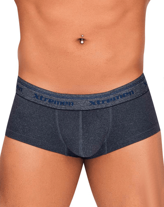 Xtremen 91140 Ultra-soft Trunks Gray Cross