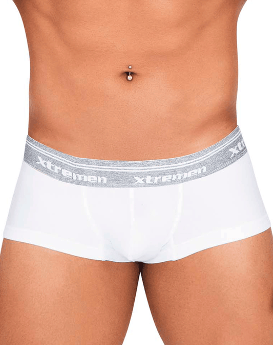 Xtremen 91140 Ultra-soft Trunks White