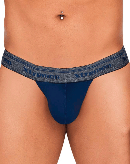 Xtremen 91141 Ultra-soft Thongs Dark Blue