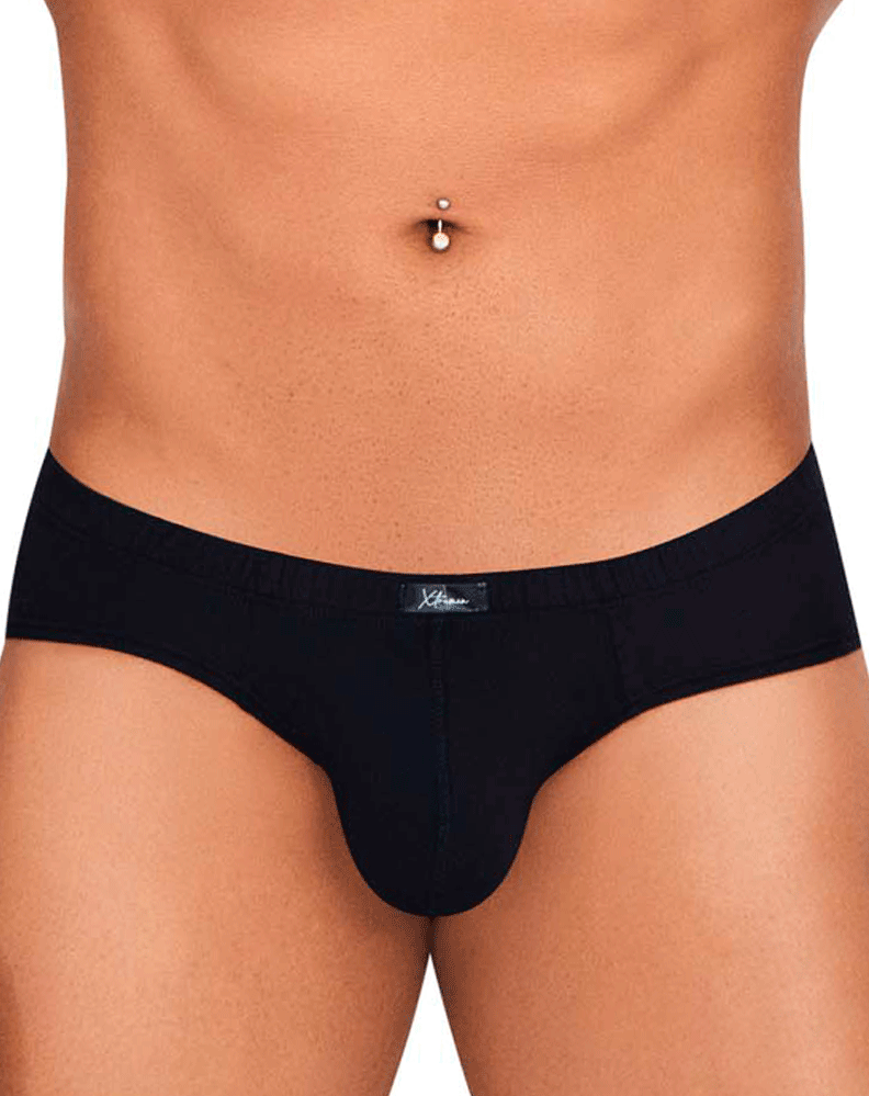 Xtremen 91142 Ultra-soft Briefs Black