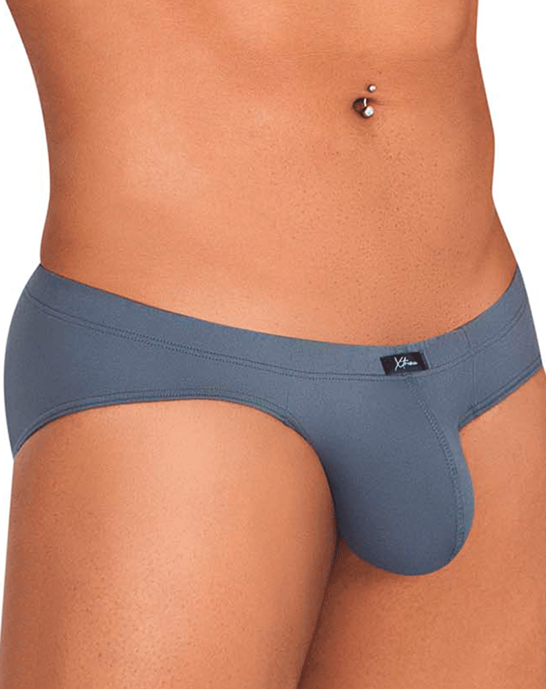 Xtremen 91142 Ultra-soft Briefs Dark Gray