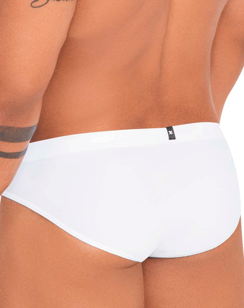 Xtremen 91142 Ultra-soft Briefs White