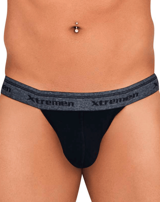 Xtremen 91143 Ultra-soft Bikini Black