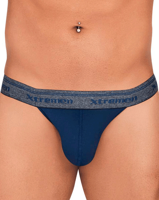 Xtremen 91143 Ultra-soft Bikini Dark Blue