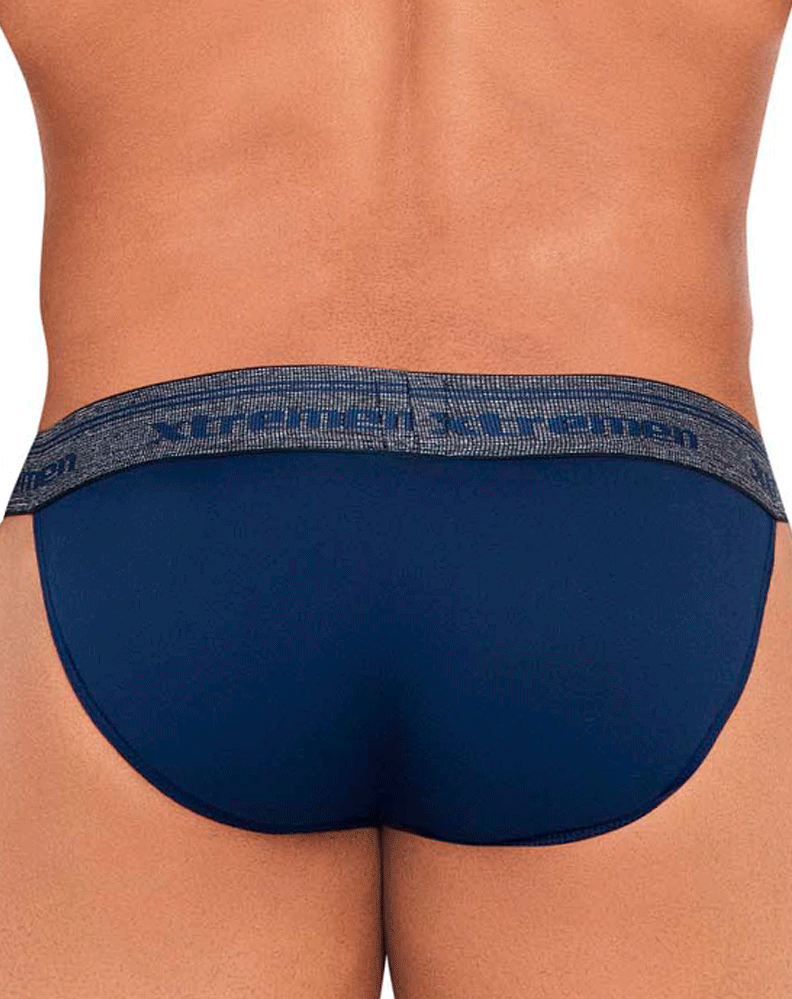 Xtremen 91143 Ultra-soft Bikini Dark Blue