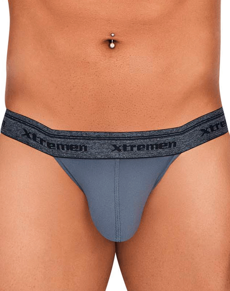 Xtremen 91143 Ultra-soft Bikini Dark Gray