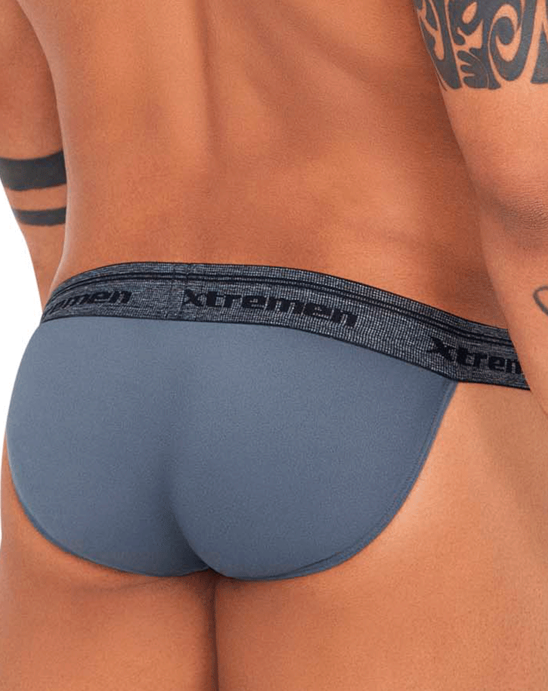 Xtremen 91143 Ultra-soft Bikini Dark Gray