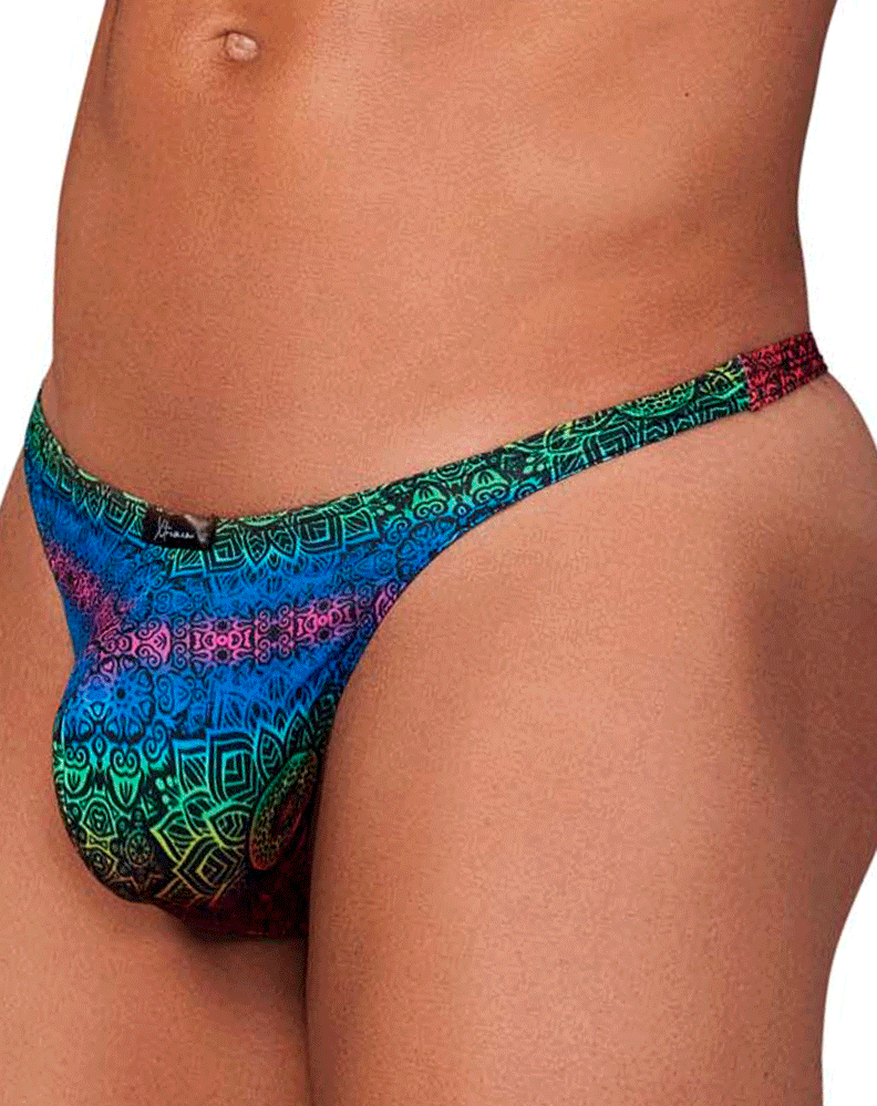 Xtremen 91146 Printed Microfiber Thongs Mandala