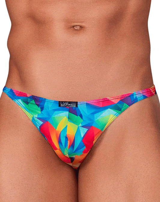 Xtremen 91146 Printed Microfiber Thongs Rainbow Fish