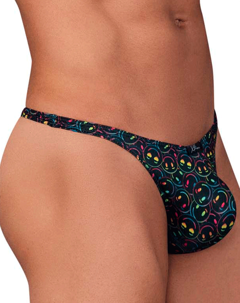 Xtremen 91146 Printed Microfiber Thongs Smiley Face