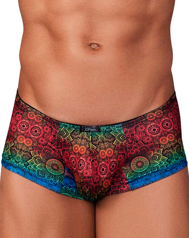 Xtremen 91147 Printed Microfiber Trunks Mandala