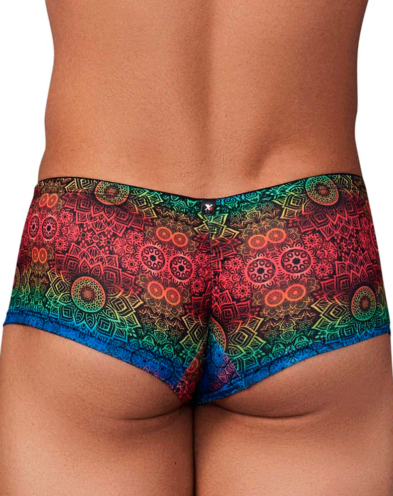 Xtremen 91147 Printed Microfiber Trunks Mandala