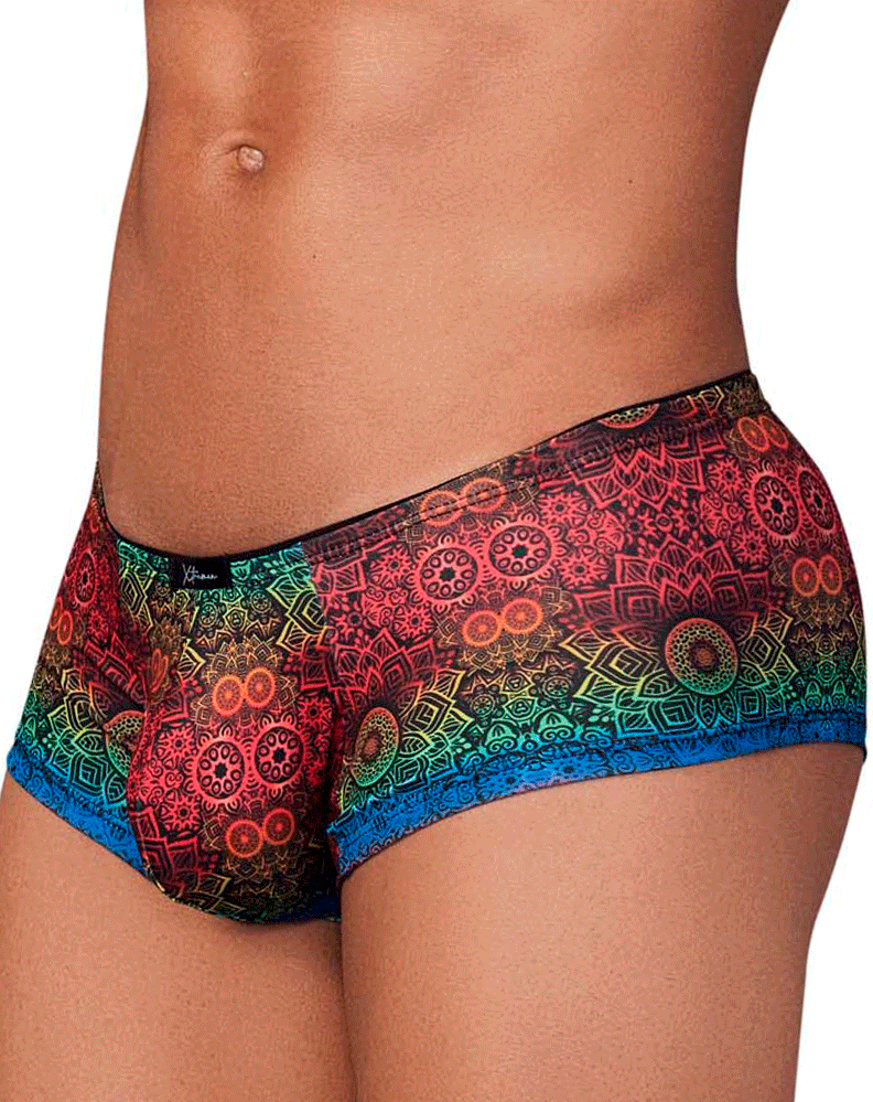 Xtremen 91147 Printed Microfiber Trunks Mandala