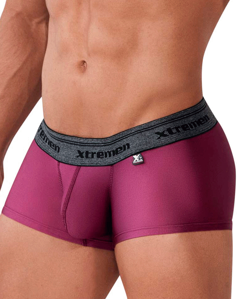 Xtremen 91151 Destellante Trunks Purple