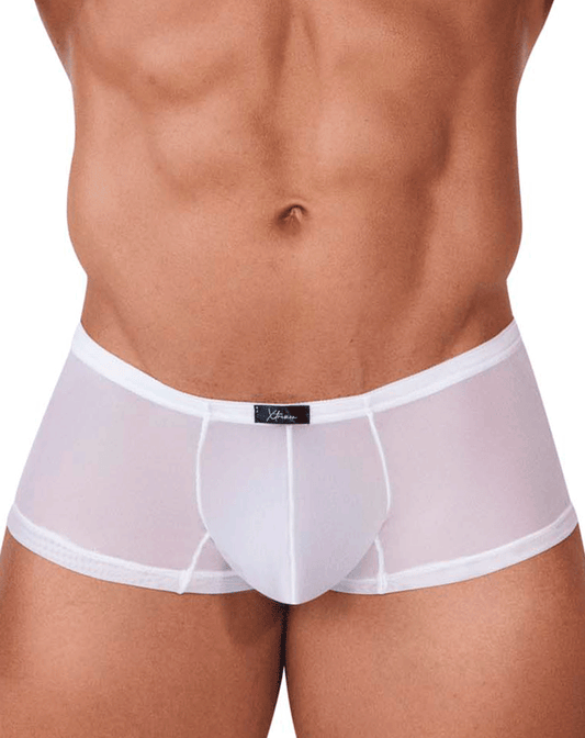 Xtremen 91154 Tulle Mesh Trunks White