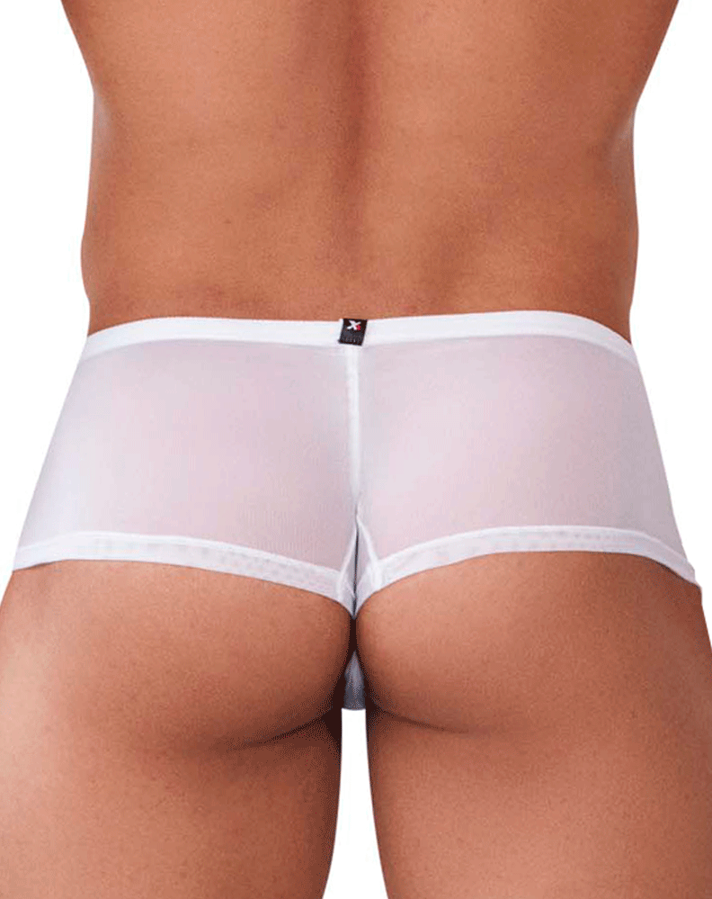 Xtremen 91154 Tulle Mesh Trunks White