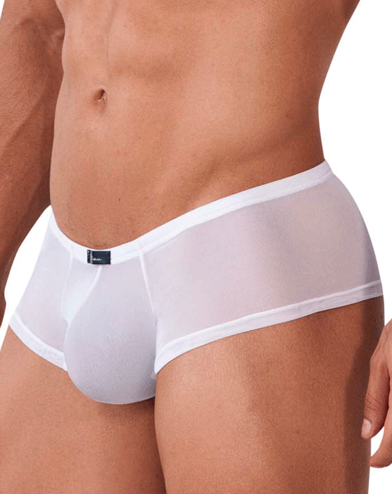 Xtremen 91154 Tulle Mesh Trunks White