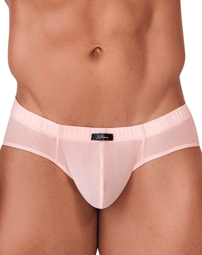 Xtremen 91155 Solid Briefs Rosewood