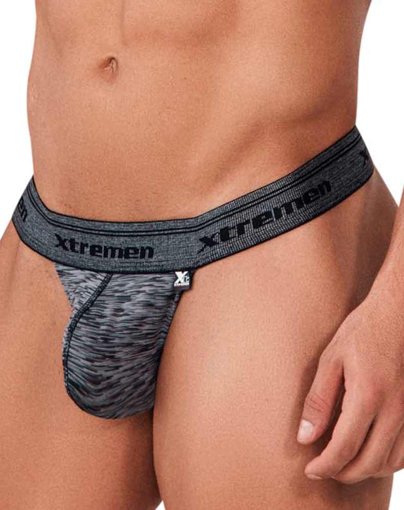 Xtremen 91164 Mini Thongs Black