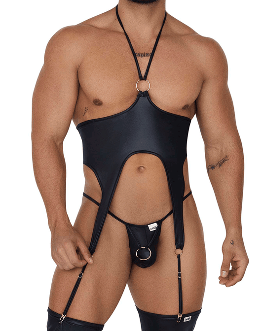 Candyman 99656 Sexy Harness Jock Black