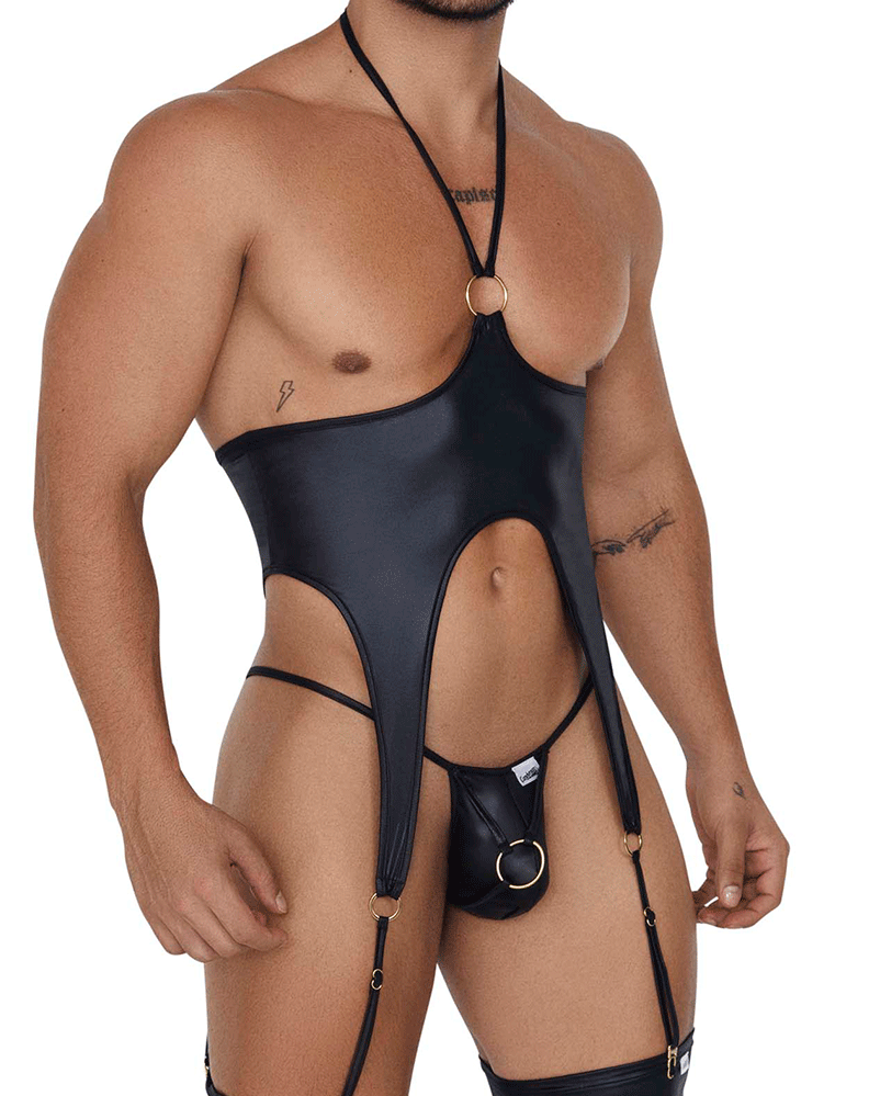 Candyman 99656 Sexy Harness Jock Black