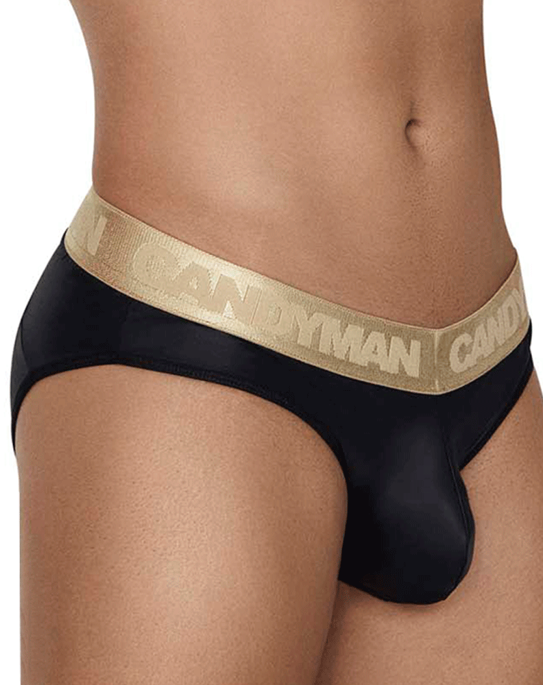 Candyman 99659 Chain Jock Briefs Black