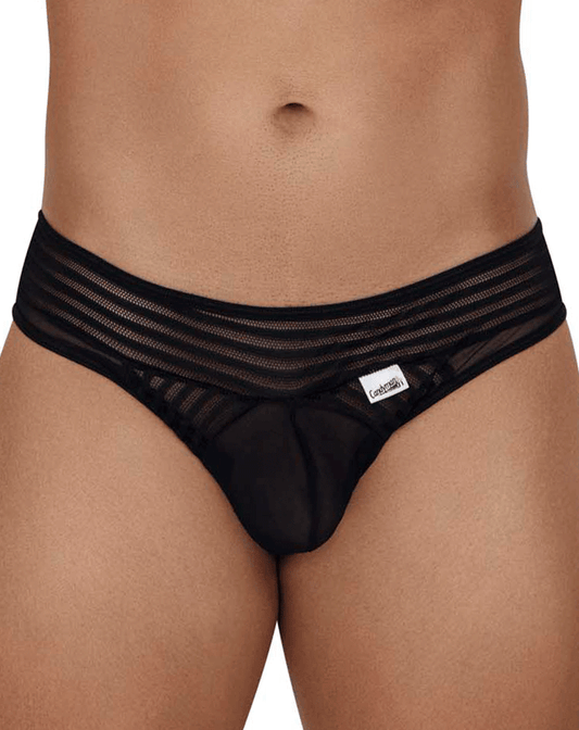 Candyman 99692 Jock Briefs Black