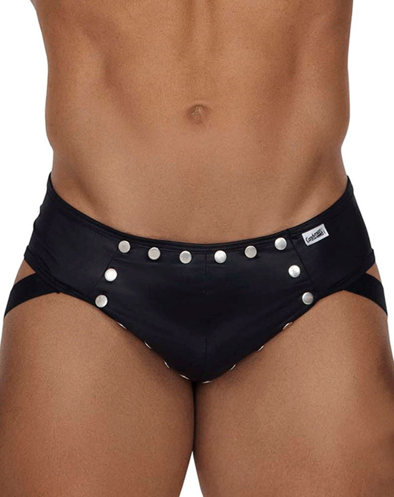 Candyman 99696 Jock Briefs Black