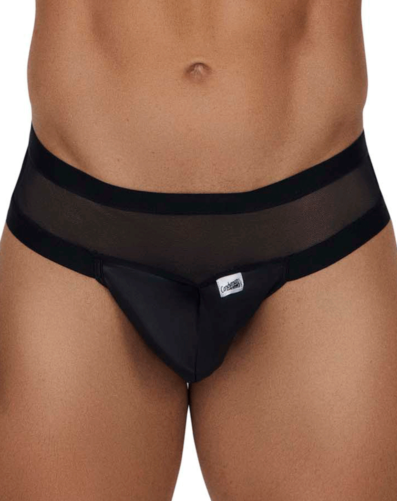 Candyman 99698 G-string Thongs Black