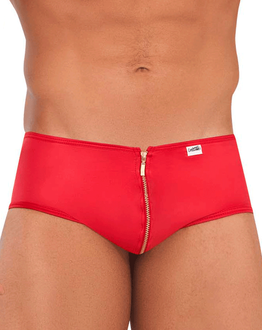 Candyman 99704 Zip-it Briefs Red