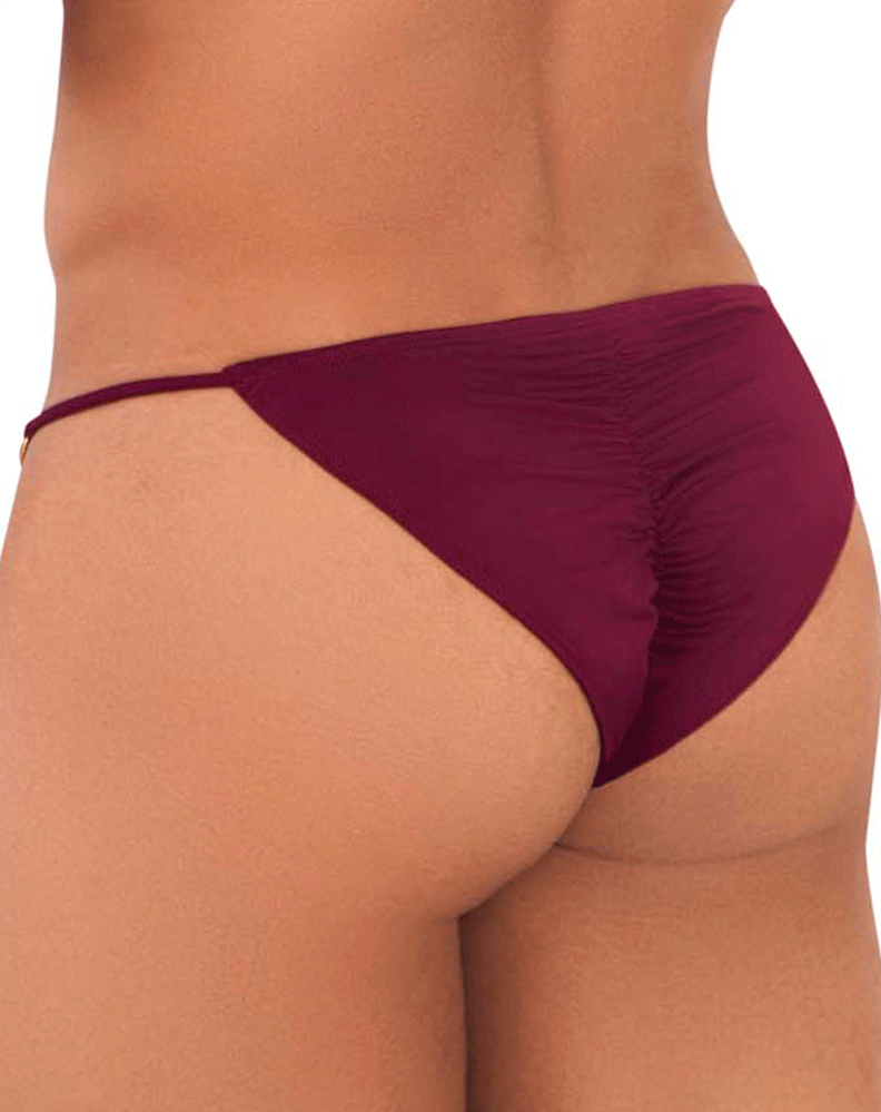 Candyman 99710 Holes In One Bikini Burgundy