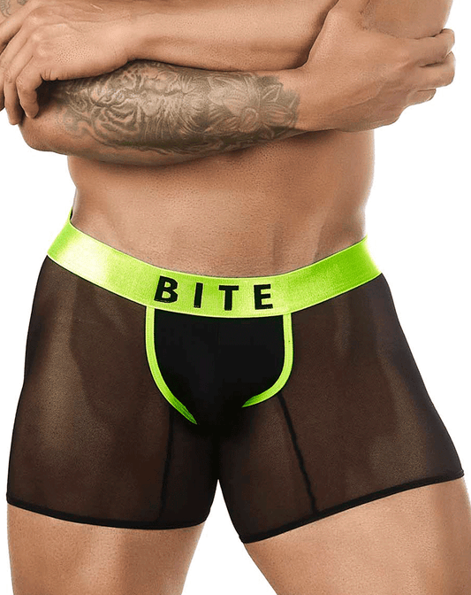 Bitewear Bw2023103  Luminous Lime Trunks Green