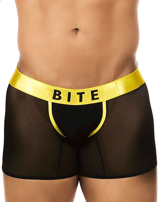 Bitewear Bw2023103  Luminous Lime Trunks Yellow