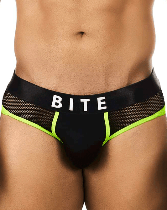 Bitewear Bw2023106 Intense Melon Briefs Green