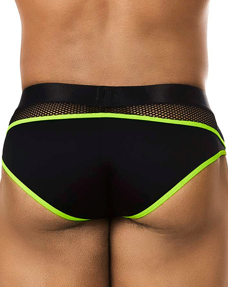 Bitewear Bw2023106 Intense Melon Briefs Green