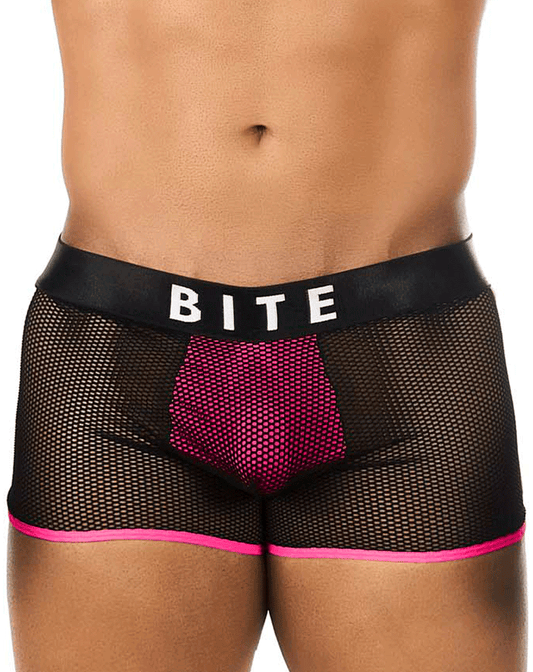 Bitewear Bw2023107 Bright Kumquat Trunks Fuchsia