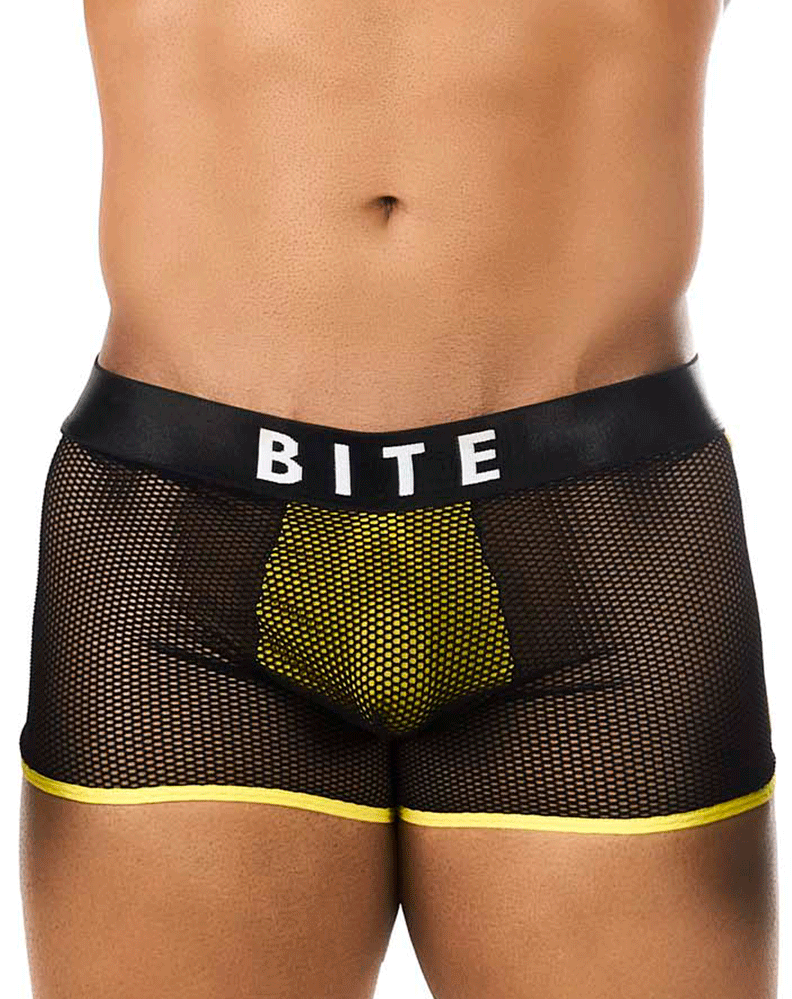 Bitewear Bw2023107 Bright Kumquat Trunks Yellow