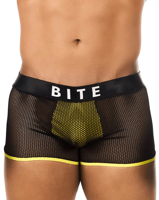 Bitewear Bw2023107 Bright Kumquat Trunks Yellow