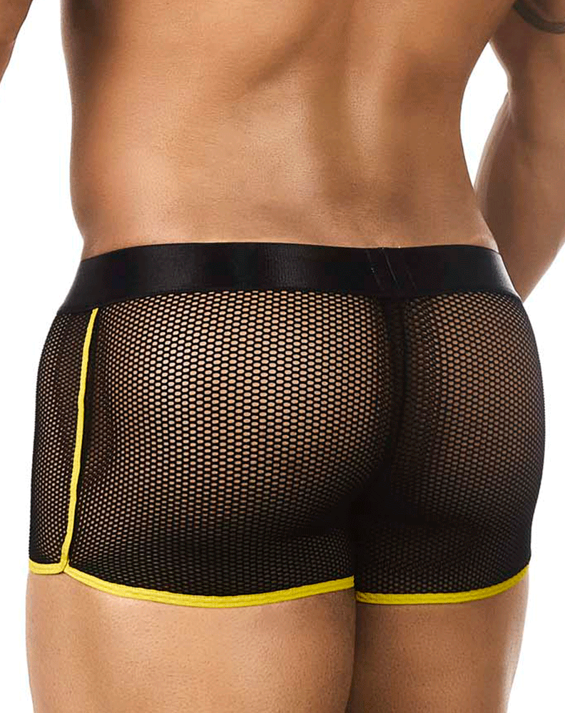 Bitewear Bw2023107 Bright Kumquat Trunks Yellow