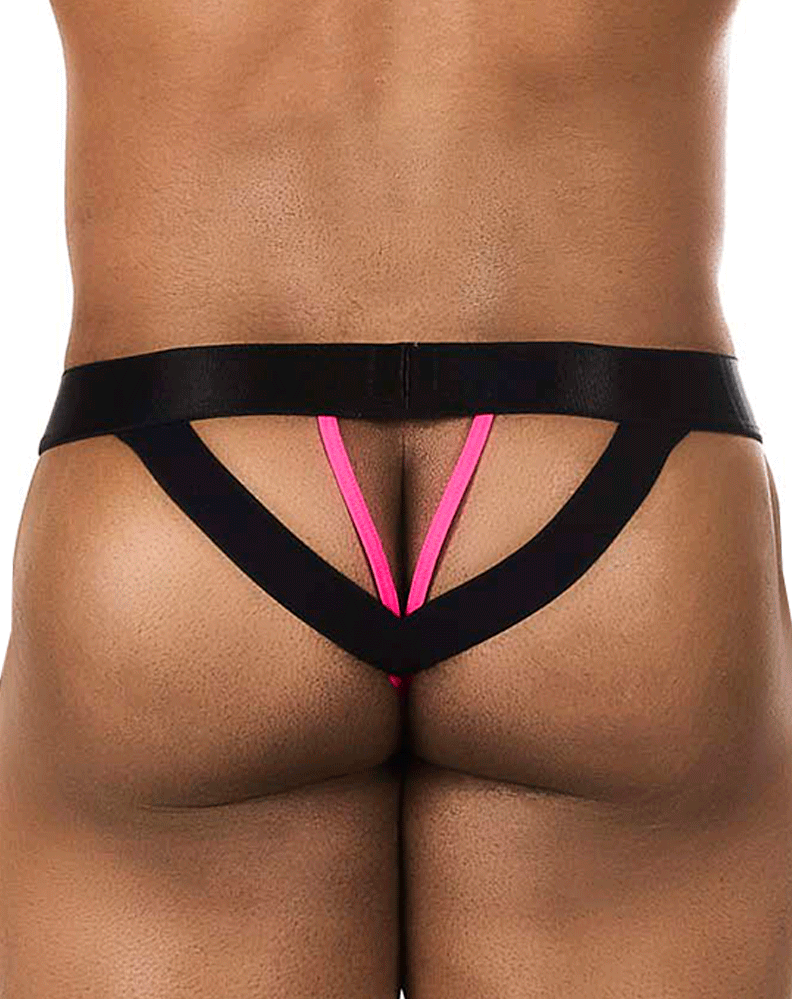 Bitewear Bw2023109 Bite My Cherry Thongs Fuchsia