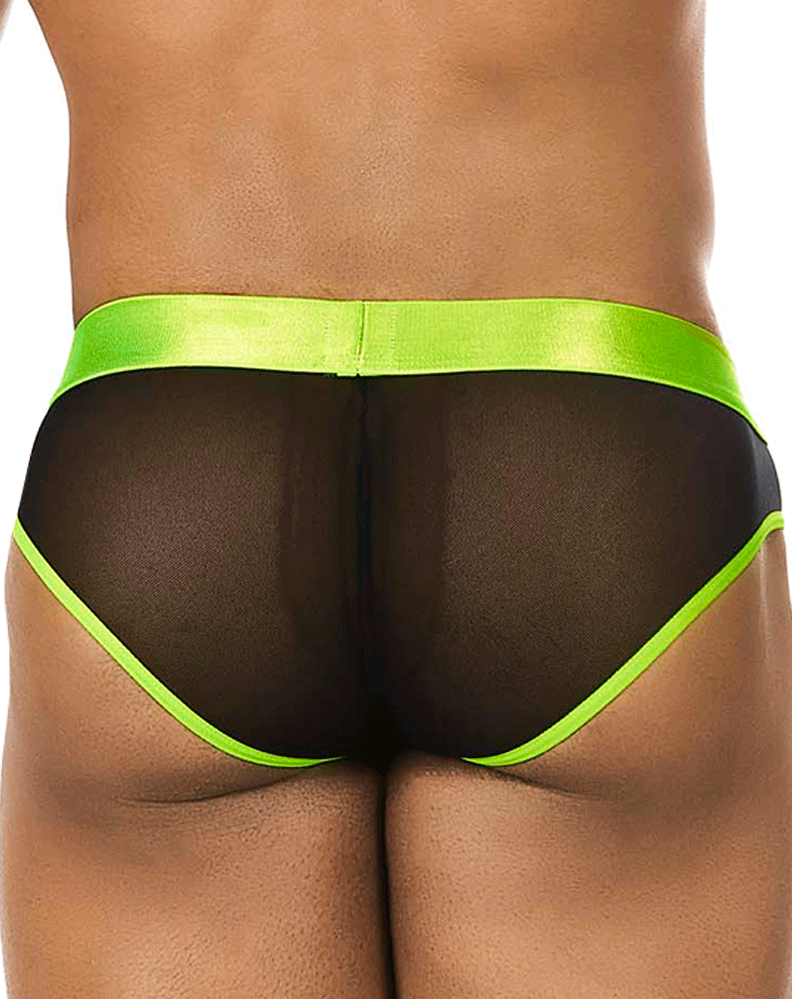 Bitewear Bw2023110 Sweet Kiwi Briefs Black