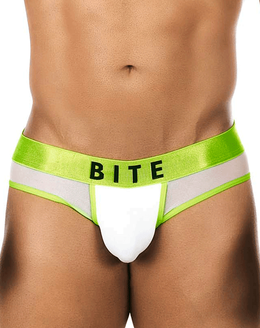 Bitewear Bw2023110 Sweet Kiwi Briefs White