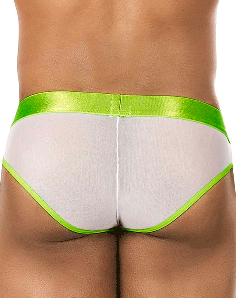 Bitewear Bw2023110 Sweet Kiwi Briefs White