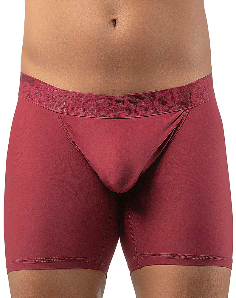 Ergowear Ew1198 Feel Xv Boxer Briefs Burgundy