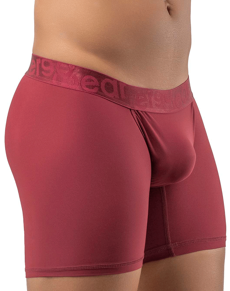 Ergowear Ew1198 Feel Xv Boxer Briefs Burgundy