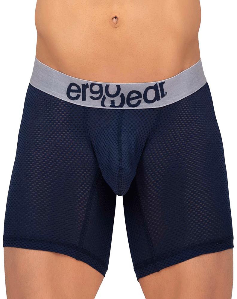 Ergowear Ew1210 Max Mesh Boxer Briefs Dark Blue