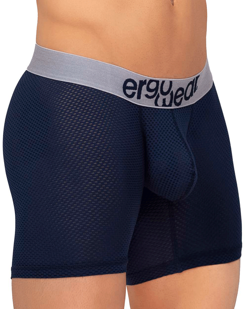 Ergowear Ew1210 Max Mesh Boxer Briefs Dark Blue